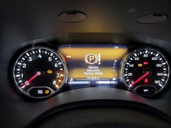 2017 JEEP RENEGADE LIMITED 4X4