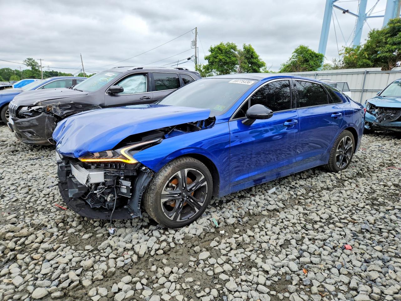 2021 KIA K5 GT-Line