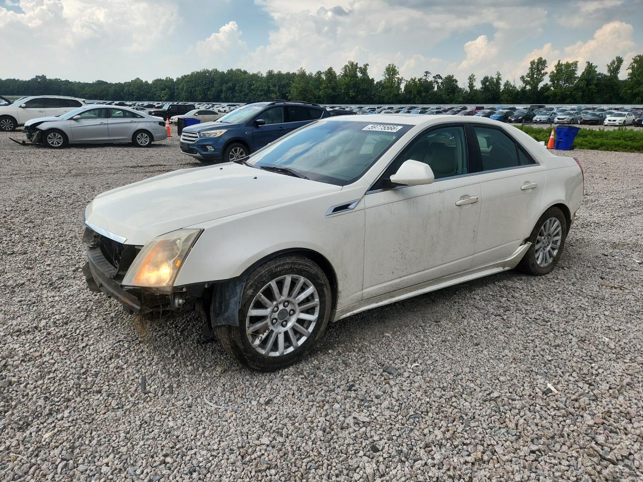 2013 CADILLAC CTS Luxury
