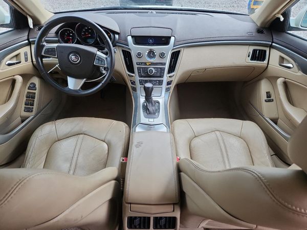 2013 CADILLAC CTS Luxury