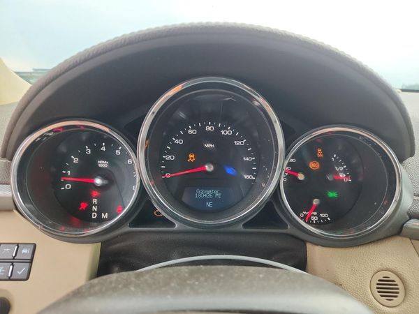 2013 CADILLAC CTS Luxury