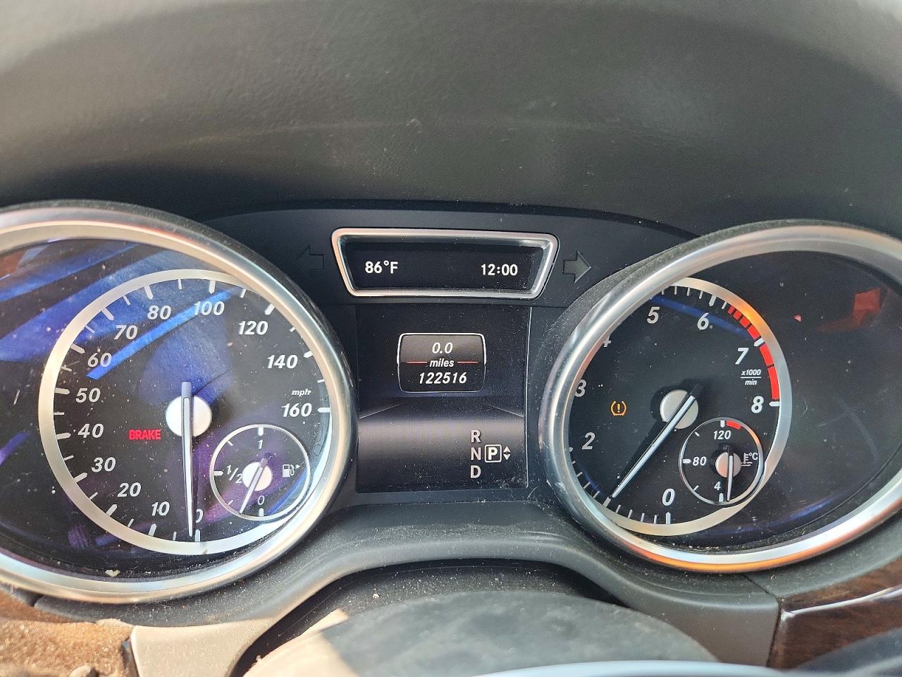2014 MERCEDES-BENZ ML ML350