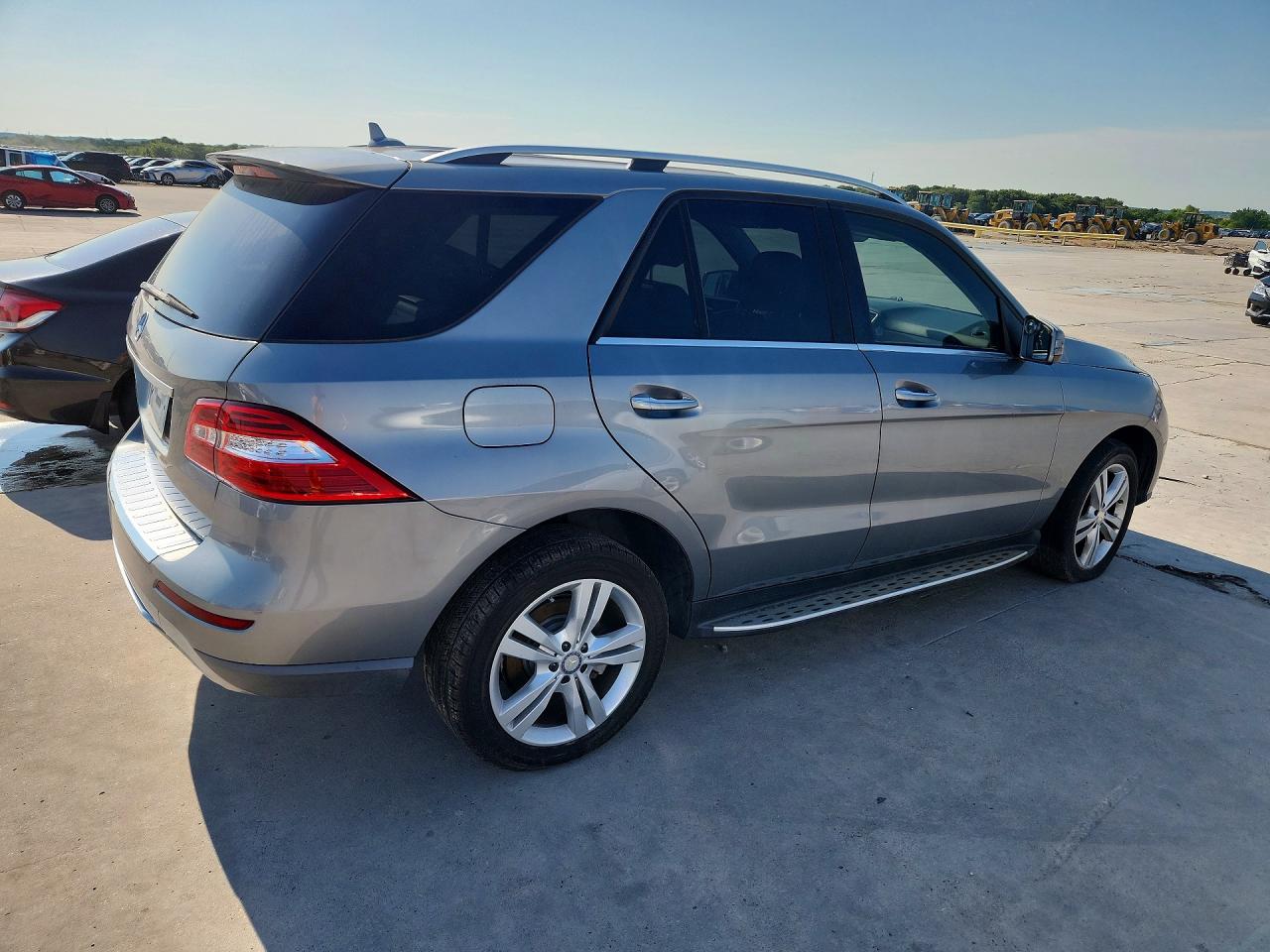 2014 MERCEDES-BENZ ML ML350