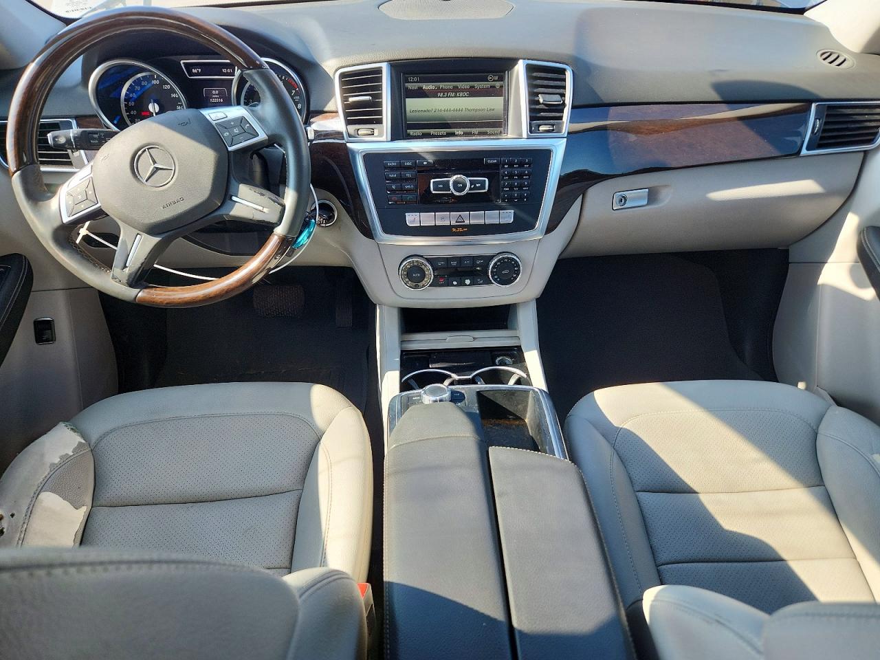 2014 MERCEDES-BENZ ML ML350