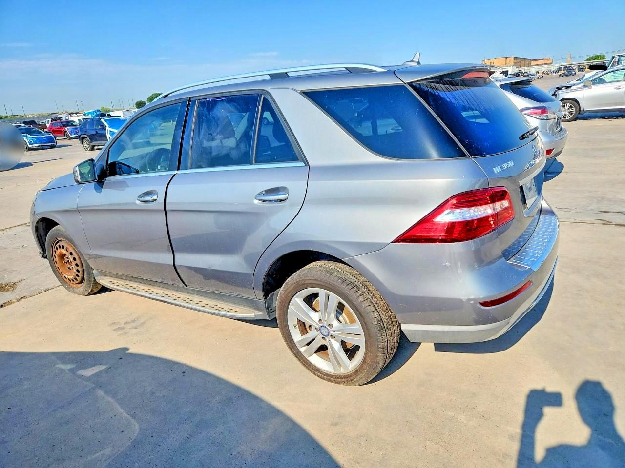 2014 MERCEDES-BENZ ML ML350