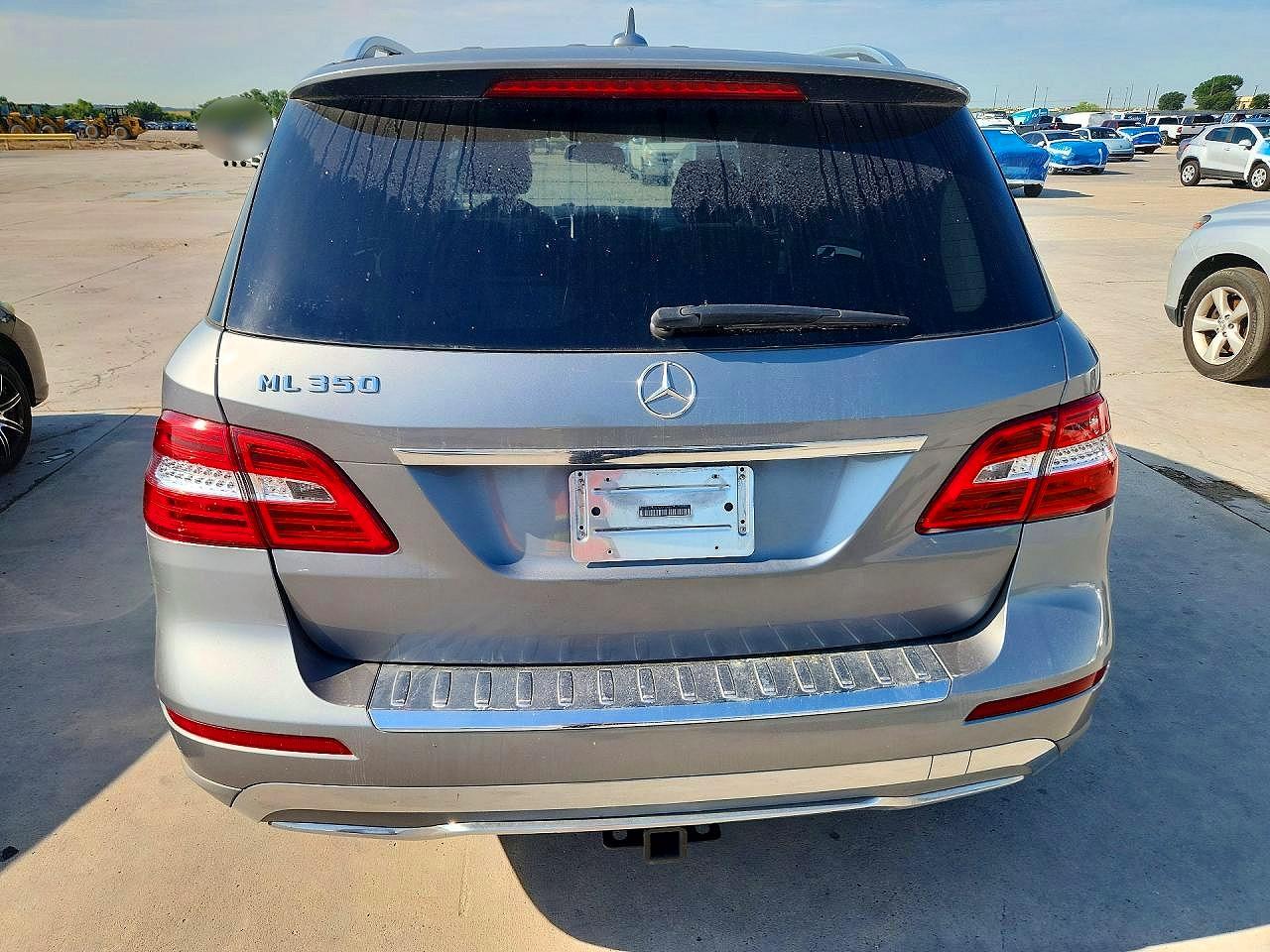 2014 MERCEDES-BENZ ML ML350