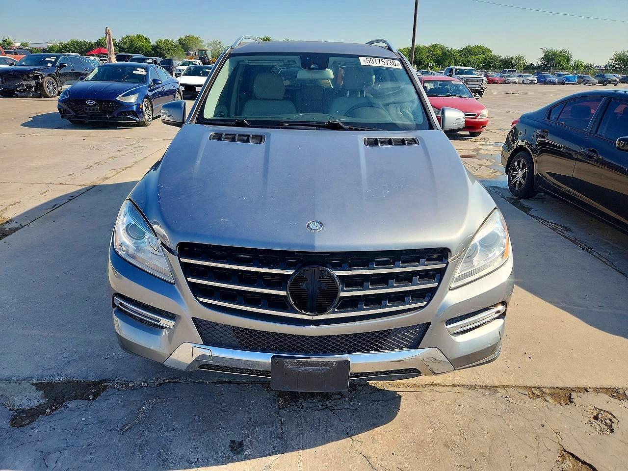 2014 MERCEDES-BENZ ML ML350