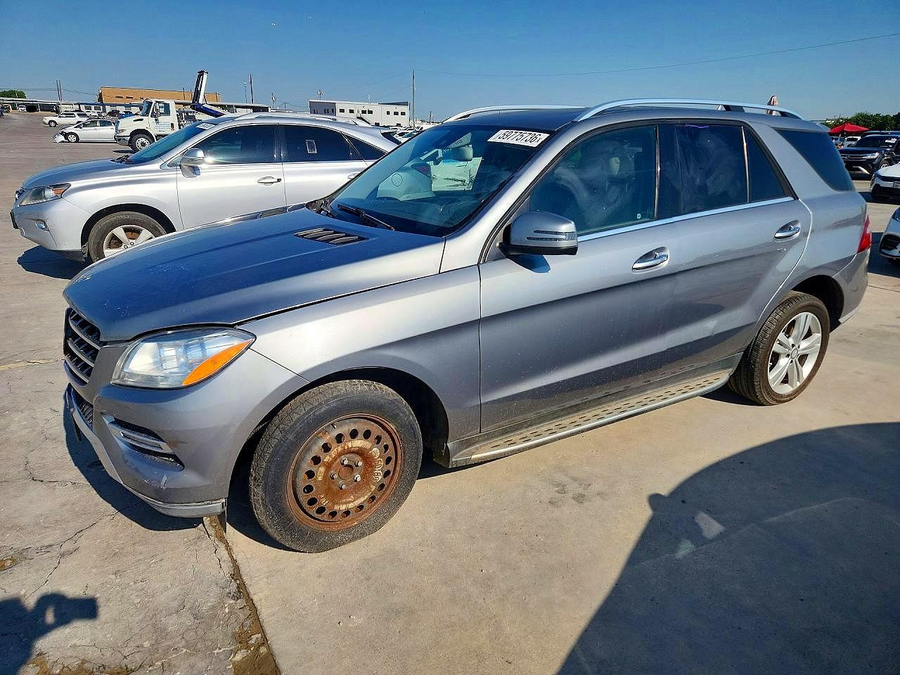 2014 MERCEDES-BENZ ML ML350