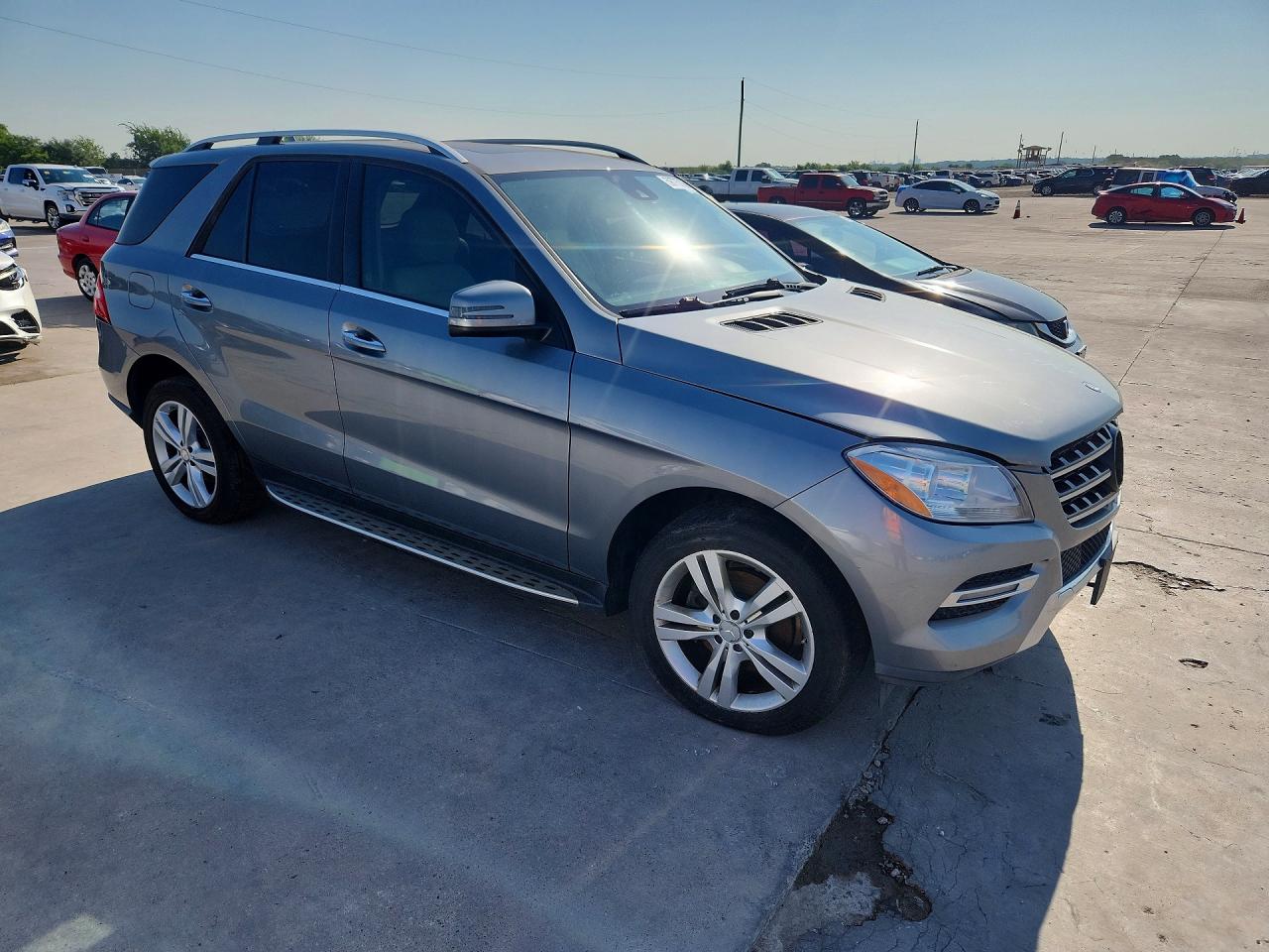 2014 MERCEDES-BENZ ML ML350