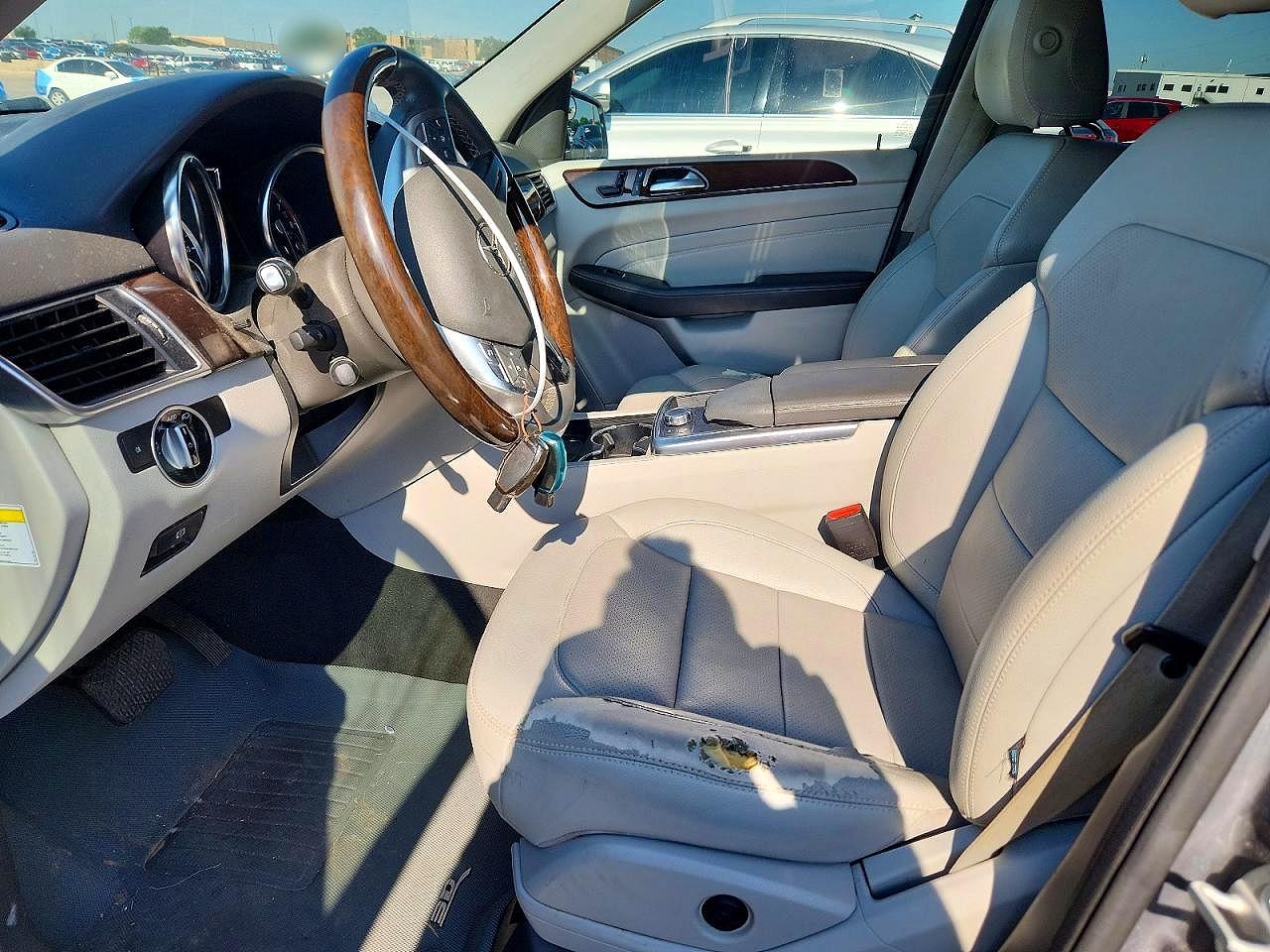 2014 MERCEDES-BENZ ML ML350