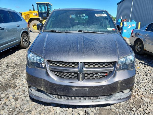 2019 DODGE GRAND CARAVAN GT