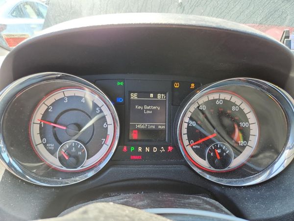 2019 DODGE GRAND CARAVAN GT