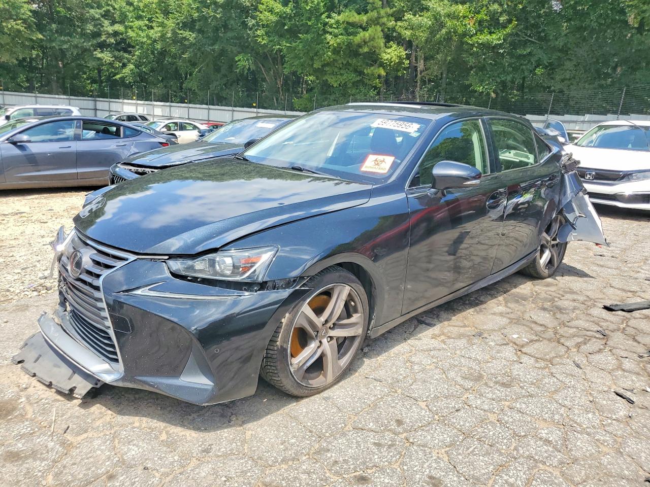 2017 LEXUS IS 200t