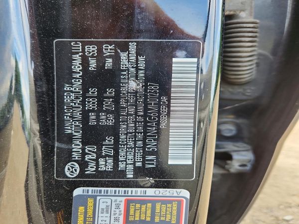 2021 HYUNDAI ELANTRA