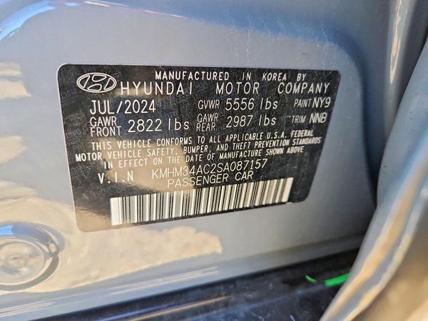 2025 HYUNDAI IONIQ 6 SEL