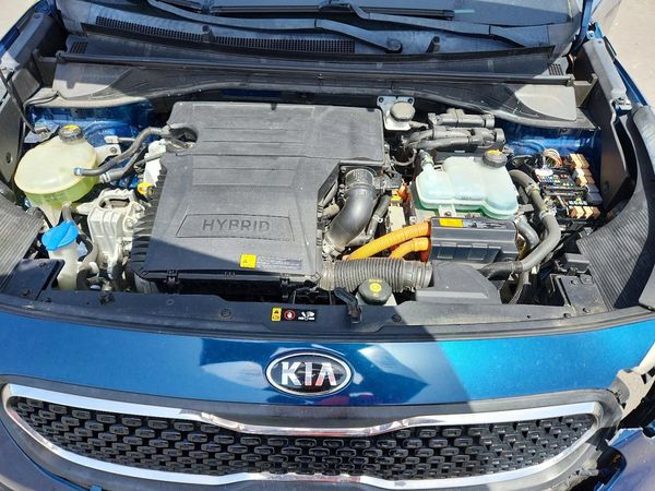 2018 KIA NIRO FE (HEV), LX (HEV)