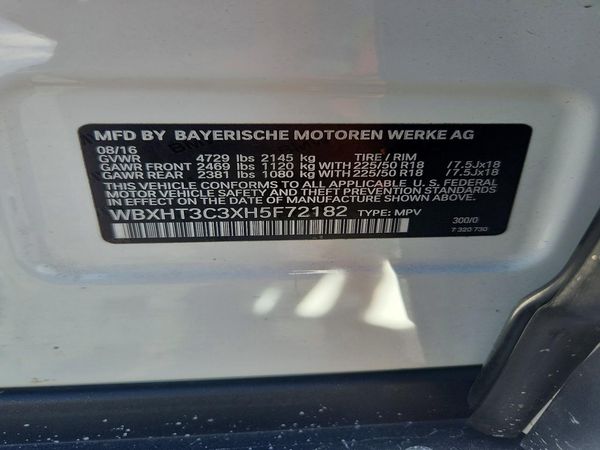 2017 BMW X1 xDrive28i