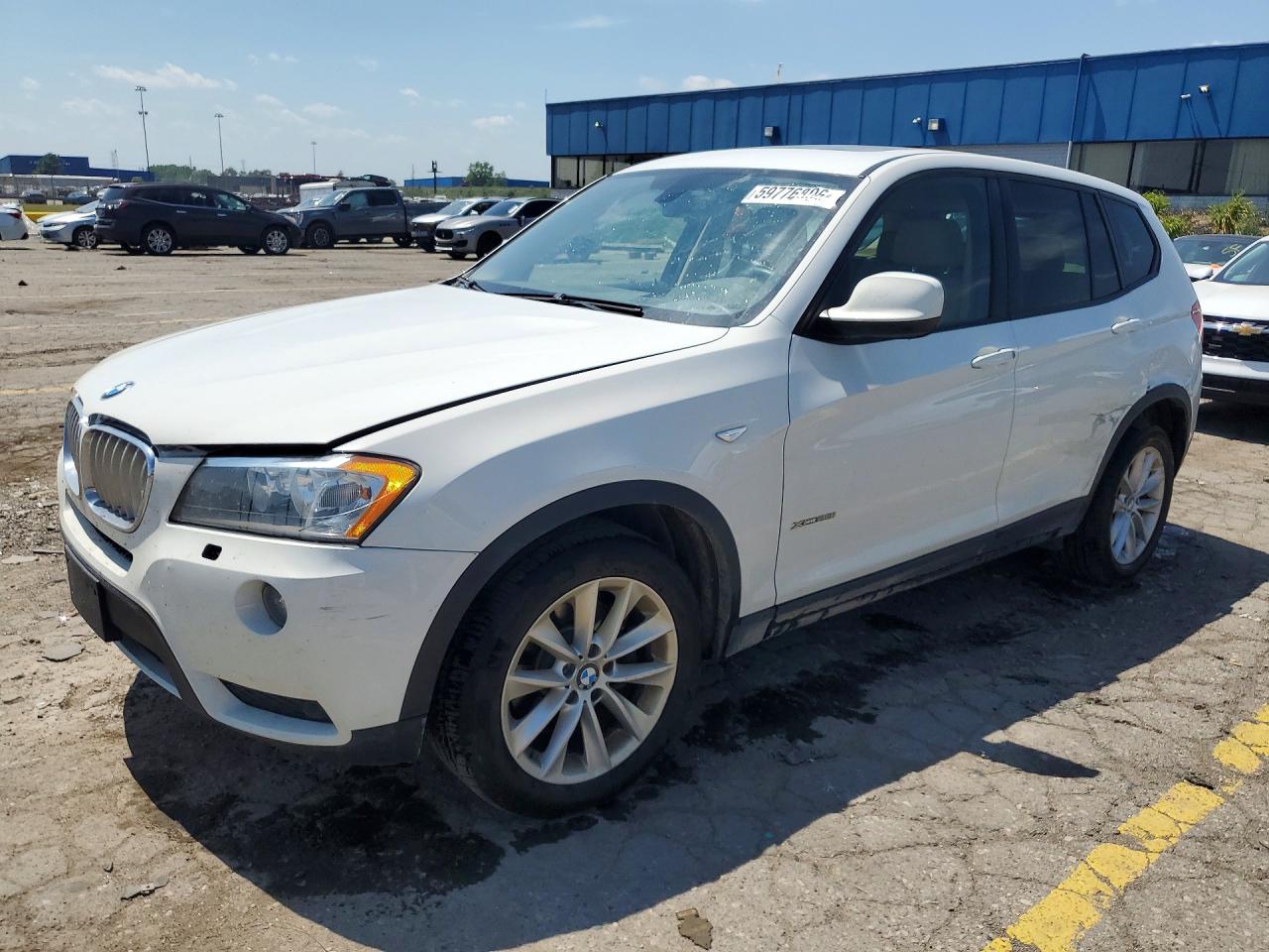 2014 BMW X3 xDrive28i