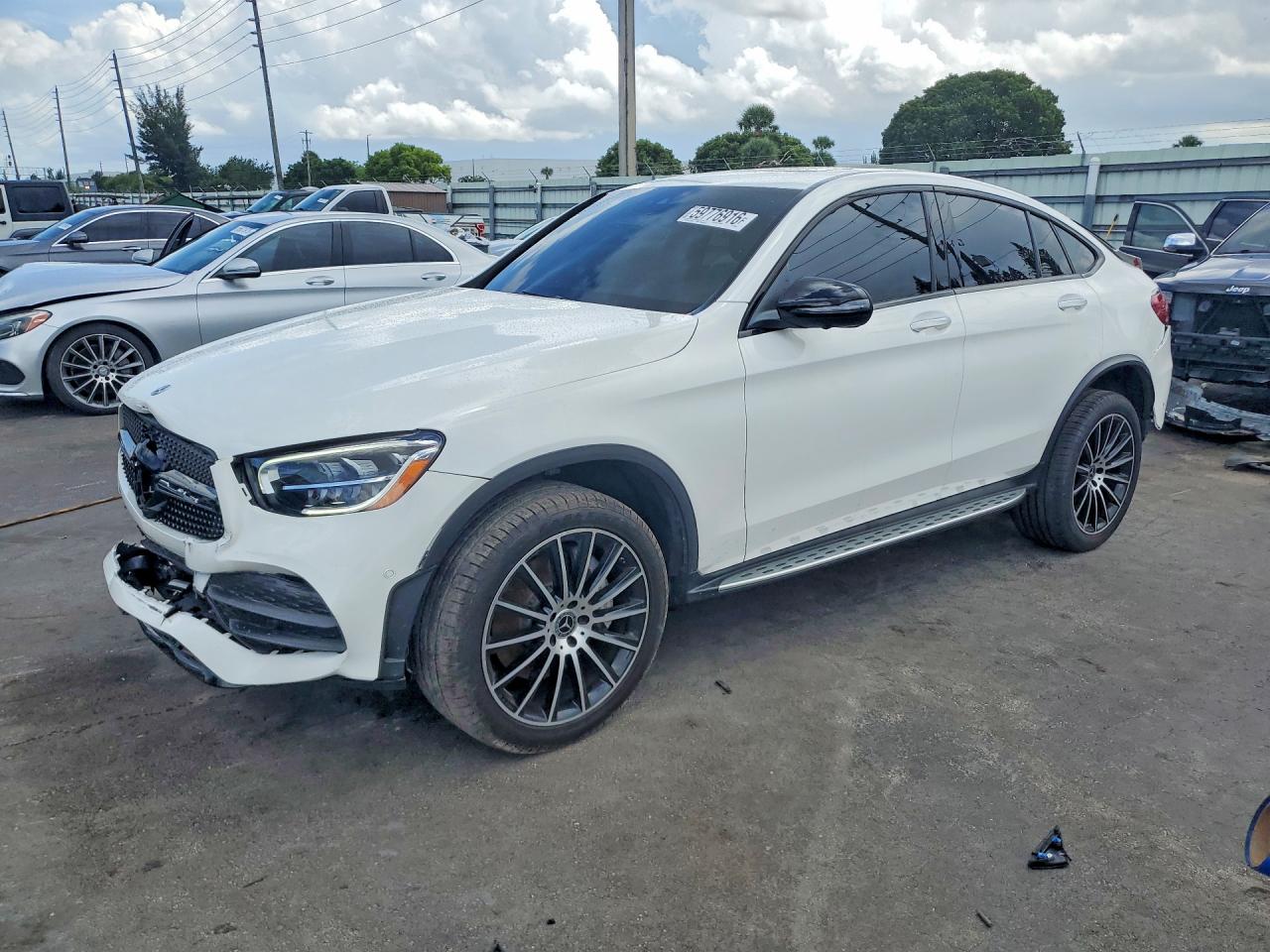 2023 MERCEDES-BENZ GLC COUPE GLC300 4MATIC