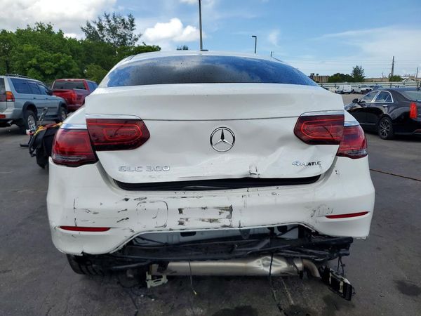 2023 MERCEDES-BENZ GLC COUPE GLC300 4MATIC