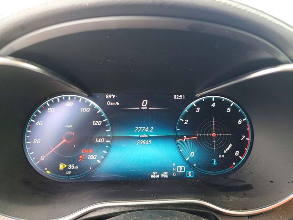 2023 MERCEDES-BENZ GLC COUPE GLC300 4MATIC