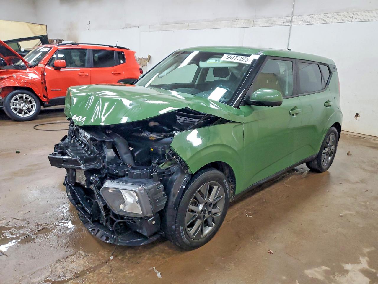 2022 KIA SOUL EX
