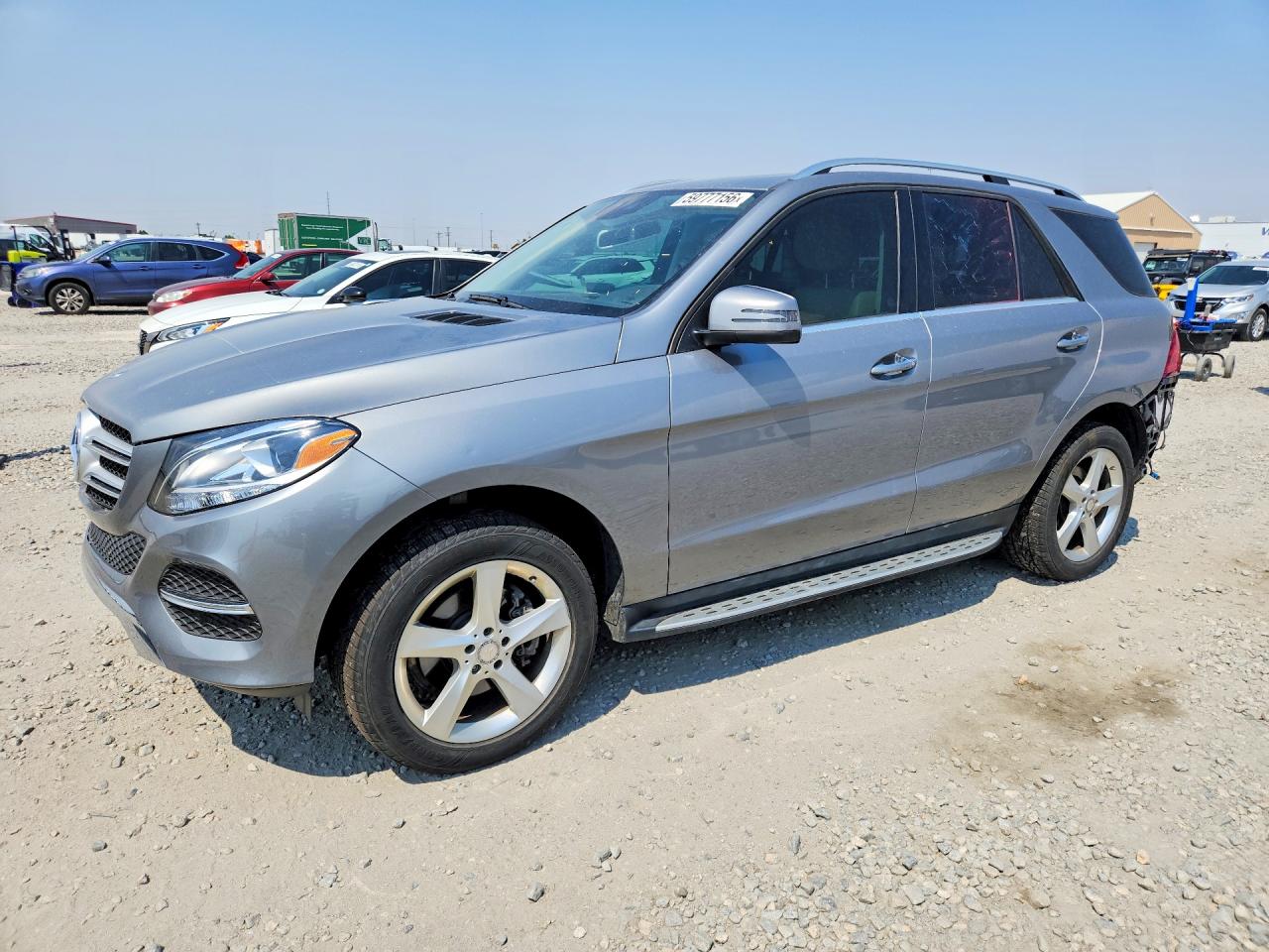 2016 MERCEDES-BENZ GLE GLE350