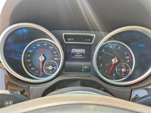 2016 MERCEDES-BENZ GLE GLE350