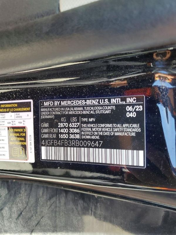 2024 MERCEDES-BENZ GLE