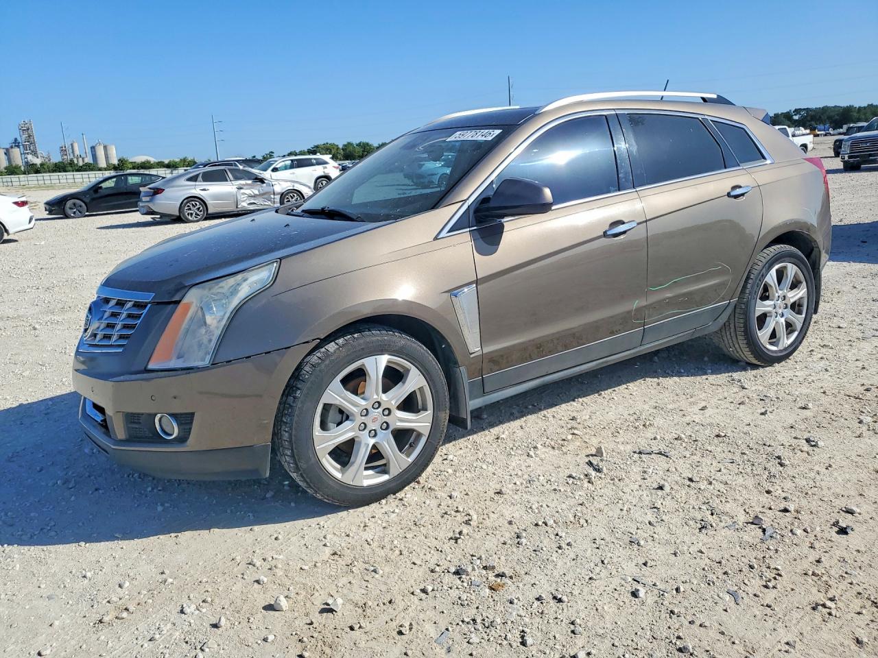 2016 CADILLAC SRX