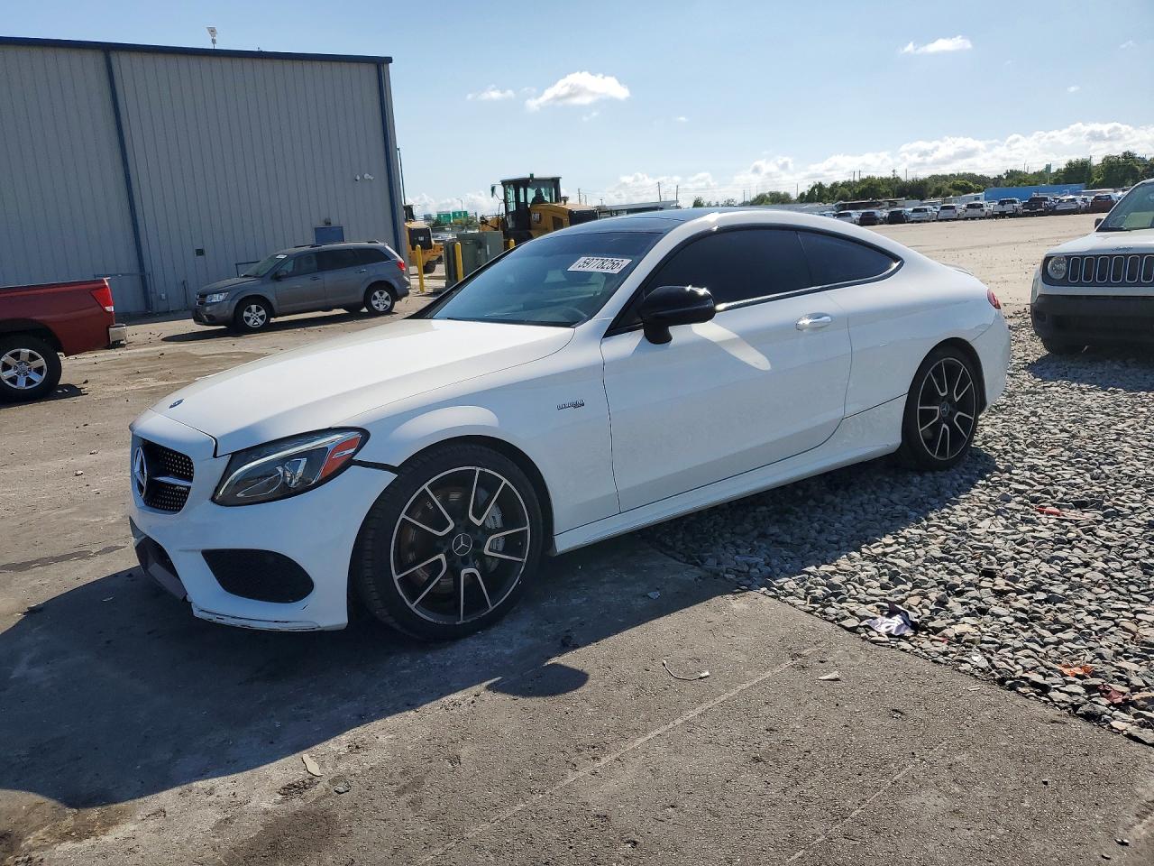 2017 MERCEDES-BENZ C AMG C43