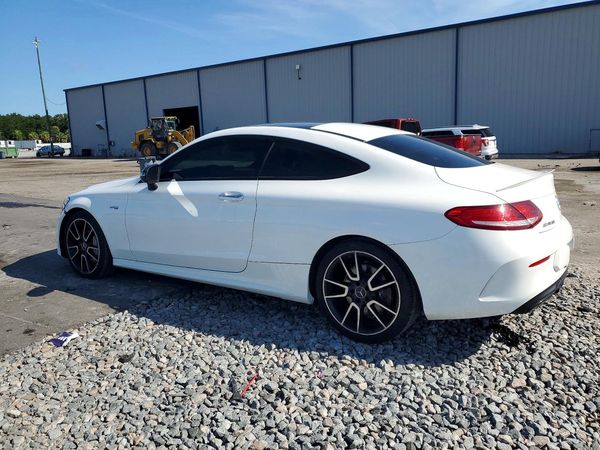 2017 MERCEDES-BENZ C AMG C43