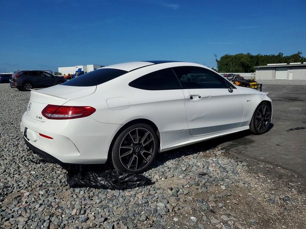 2017 MERCEDES-BENZ C AMG C43