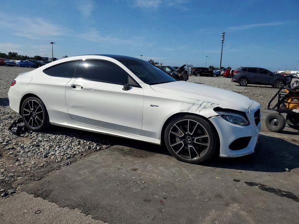 2017 MERCEDES-BENZ C AMG C43