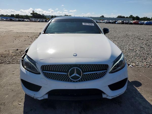 2017 MERCEDES-BENZ C AMG C43