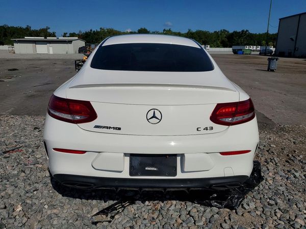 2017 MERCEDES-BENZ C AMG C43