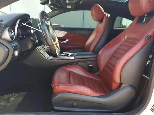 2017 MERCEDES-BENZ C AMG C43