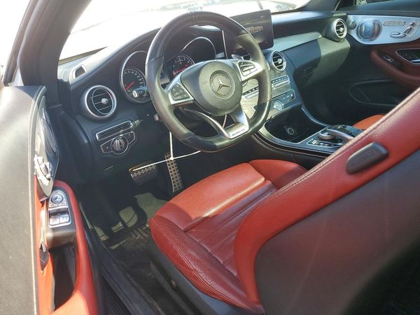 2017 MERCEDES-BENZ C AMG C43