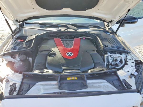 2017 MERCEDES-BENZ C AMG C43