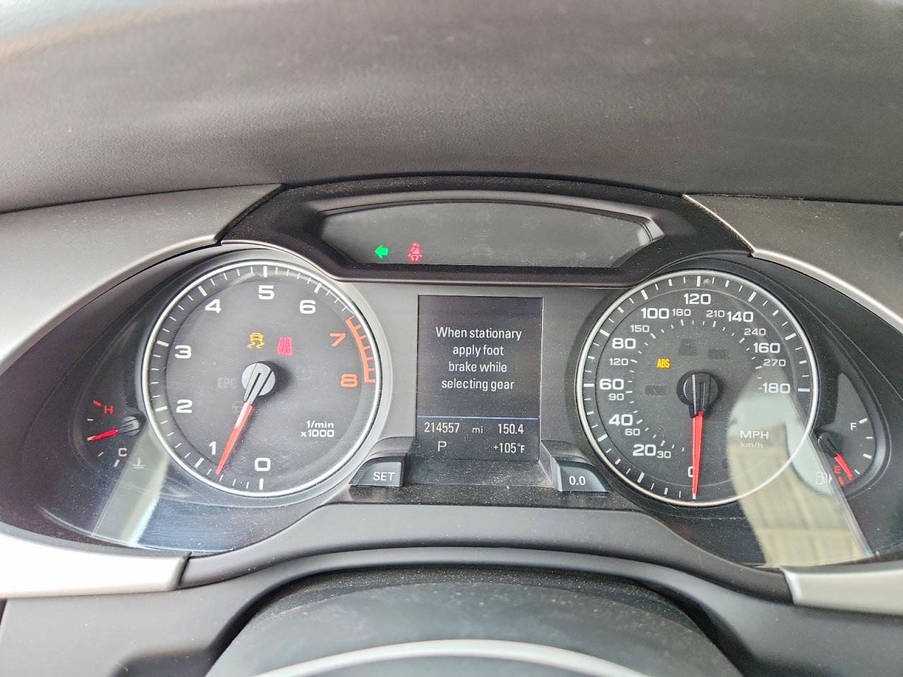 2009 AUDI A4