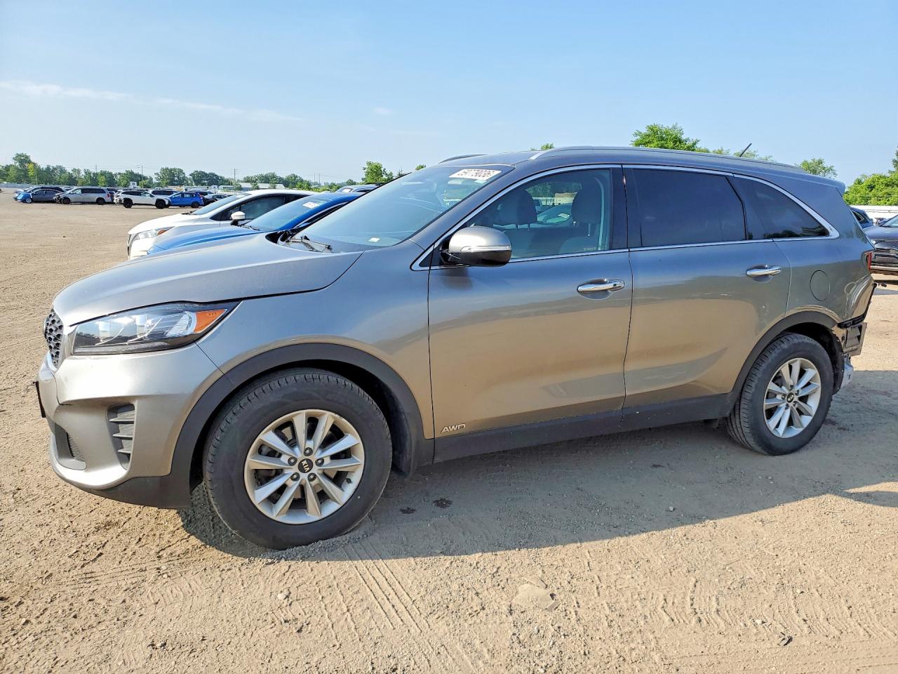 2019 KIA SORENTO L, LX, S