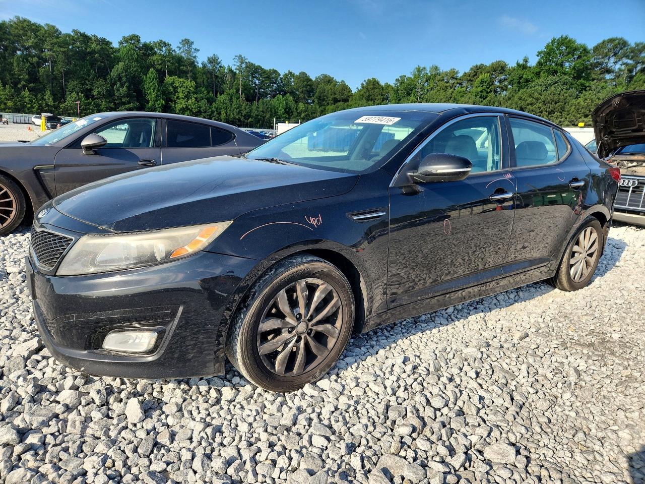 2015 KIA OPTIMA GL(Middle-low grade)