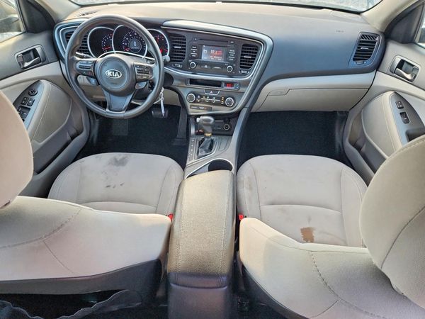 2015 KIA OPTIMA GL(Middle-low grade)