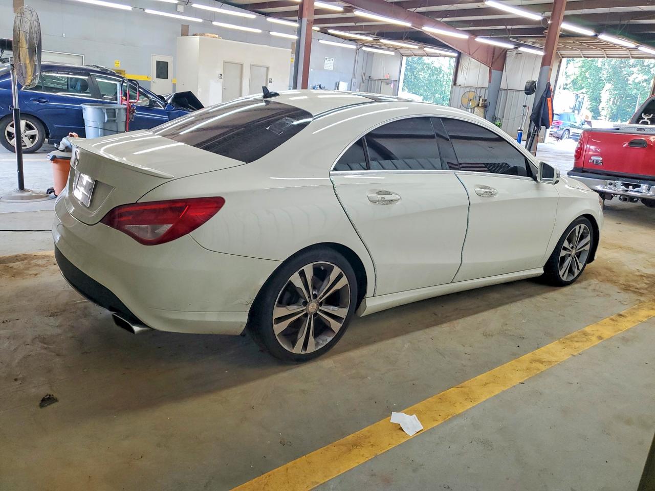 2016 MERCEDES-BENZ CLA CLA250