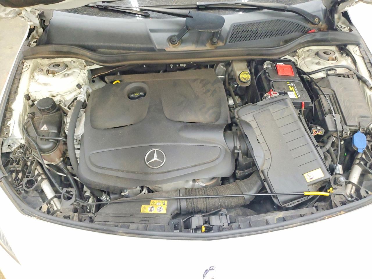 2016 MERCEDES-BENZ CLA CLA250