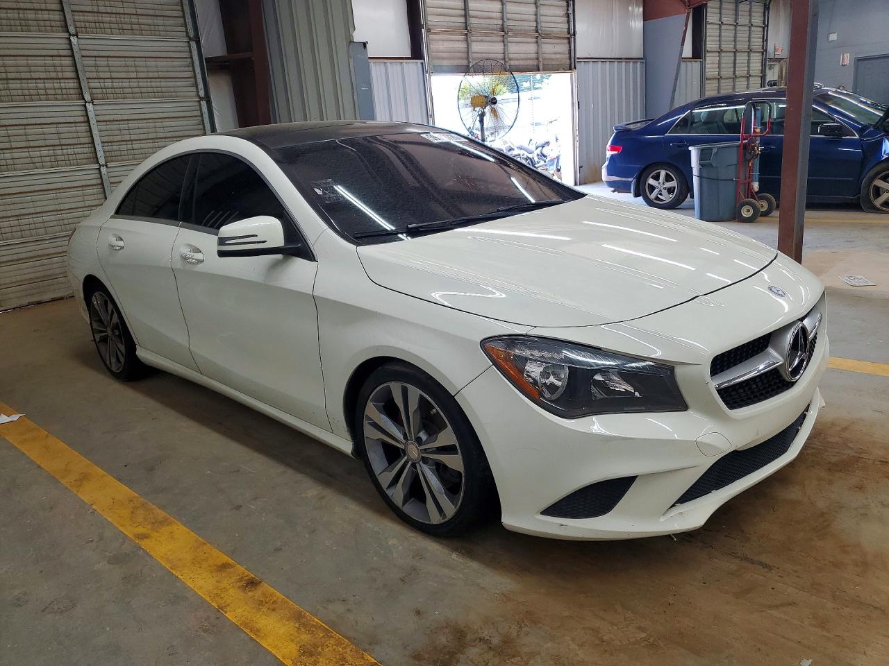 2016 MERCEDES-BENZ CLA CLA250