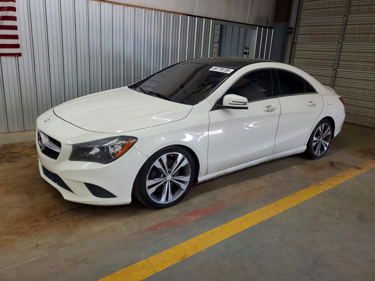 2016 MERCEDES-BENZ CLA CLA250