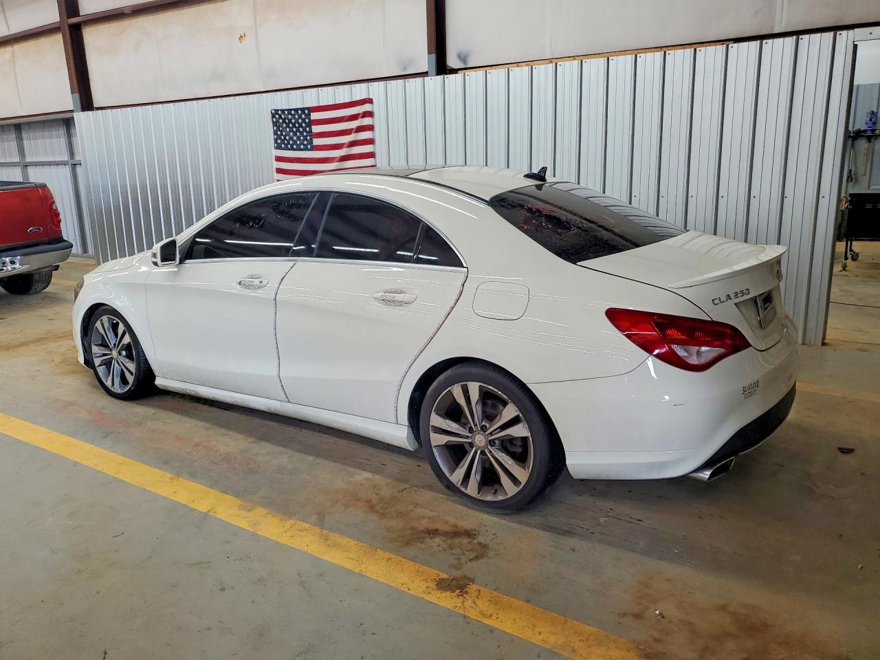 2016 MERCEDES-BENZ CLA CLA250