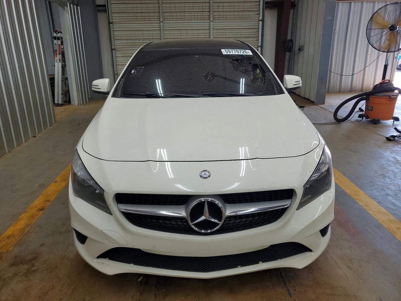 2016 MERCEDES-BENZ CLA CLA250