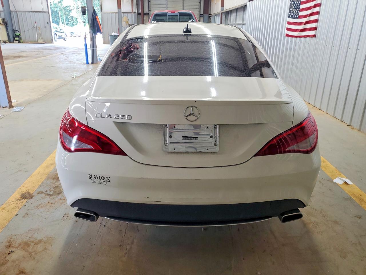 2016 MERCEDES-BENZ CLA CLA250